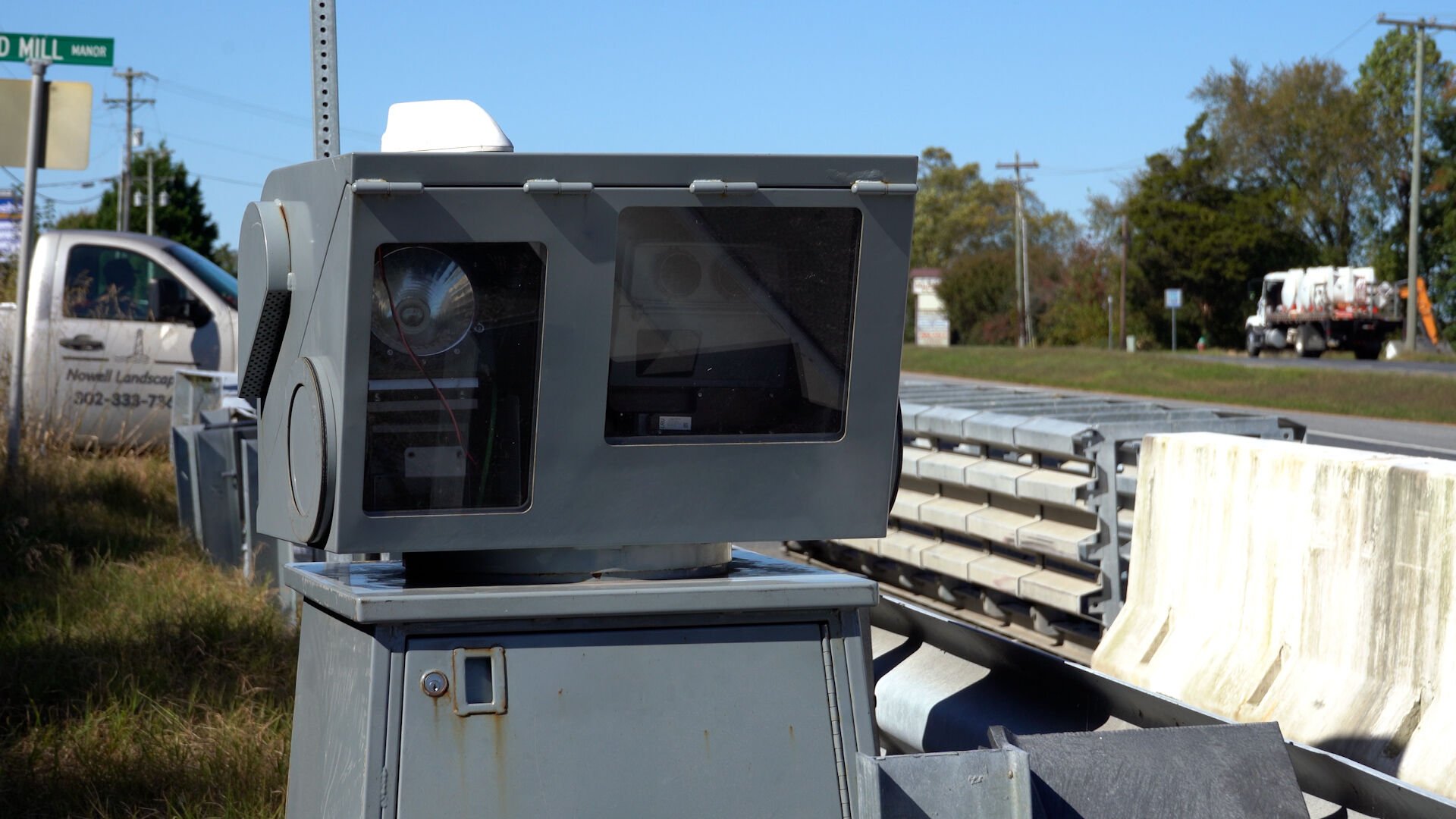 DelDOT activates Route 1 South speed camera near Lewes